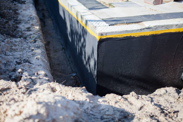 Residential Waterproofing installation at a Clarkston, GA home by SJ Waterproofing Pros